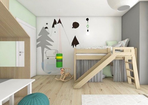 Дизайн детской комнаты: удобно и красиво