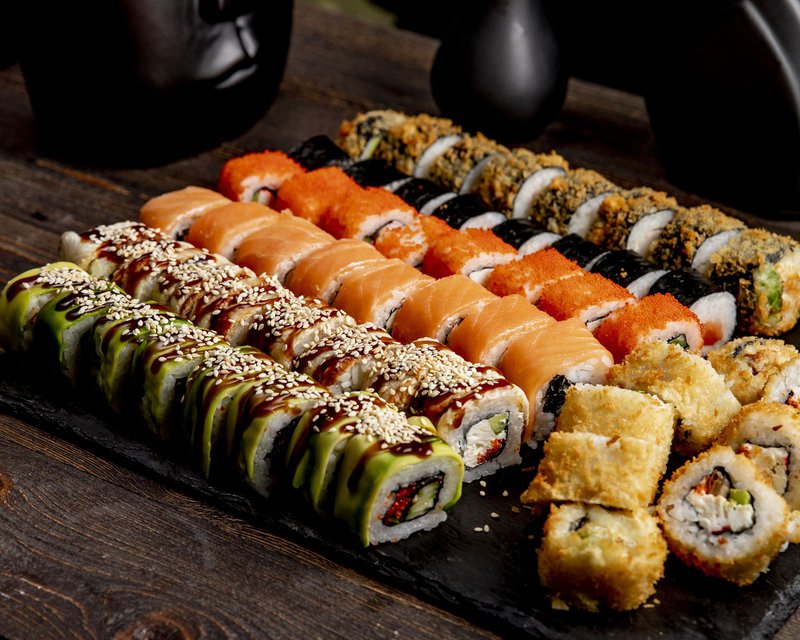 Суши-бар: волшебство вкуса и японской культуры